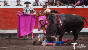 cogida Roca Rey en Bilbao