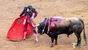 Roca Rey cogida Santander 2023