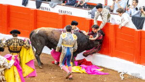 Cogida Roca Rey Santander 2023