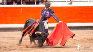 Eduardo Ruiz de Velasco ganador II Memorial Iván Fandiño de Bilbao