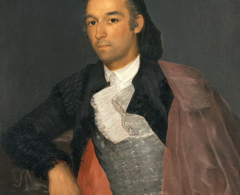Pedro Roemro por Goya